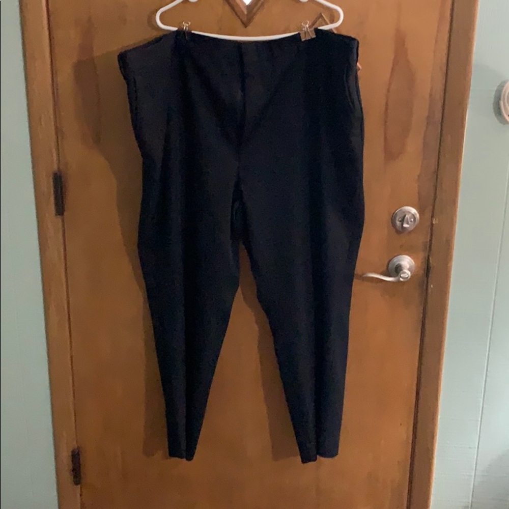 Black dress pants